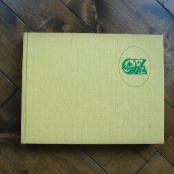 Vintage Wizard of Oz Hardcover Book Frank L Baum The Annotated First Edition DJ - Picture 15 of 16